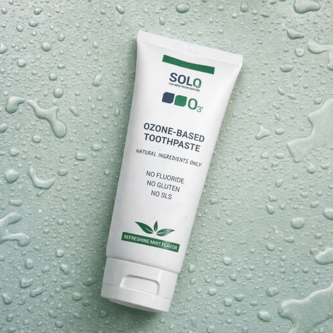 Natural Ozone Toothpaste | Eliminates 99.9% Of Plaque