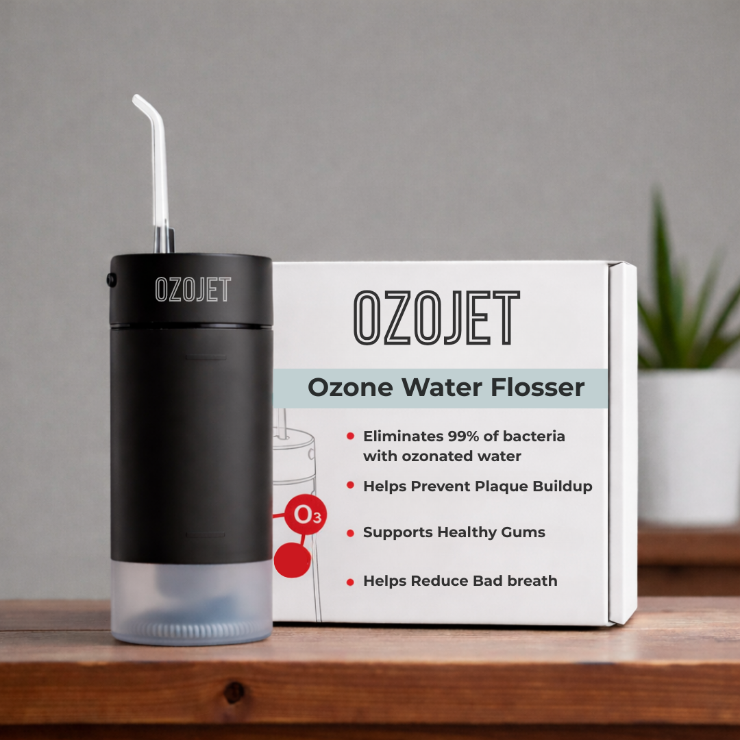 Ozone Water Flosser | Improves Gum Inflammation And Bad Breath