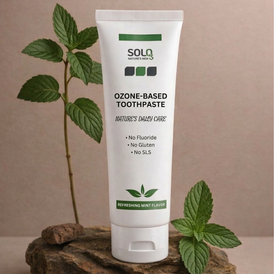 Natural Ozone Toothpaste | Eliminates 99.9% Of Plaque