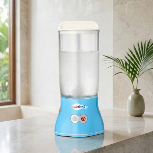 Ozonated Mouthwash Generator | SOLO FRESH