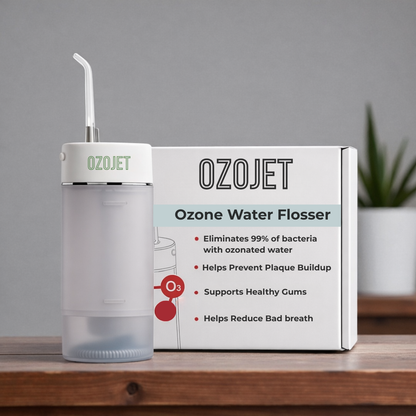 Ozone Water Flosser | Improves Gum Inflammation And Bad Breath | OZOJET