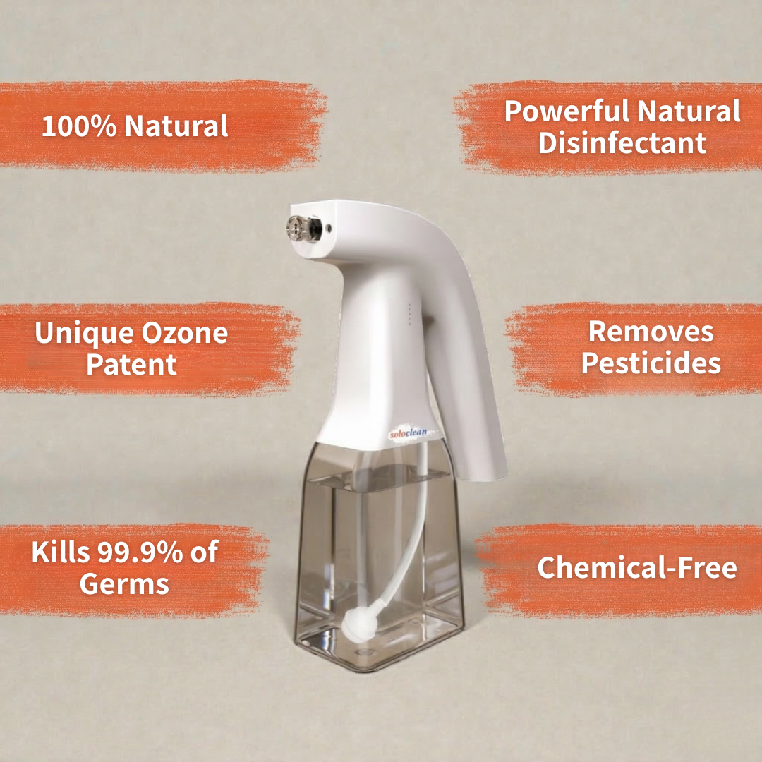 Ozone Produce Spray For Pesticide Removal | SOLO CLEAN