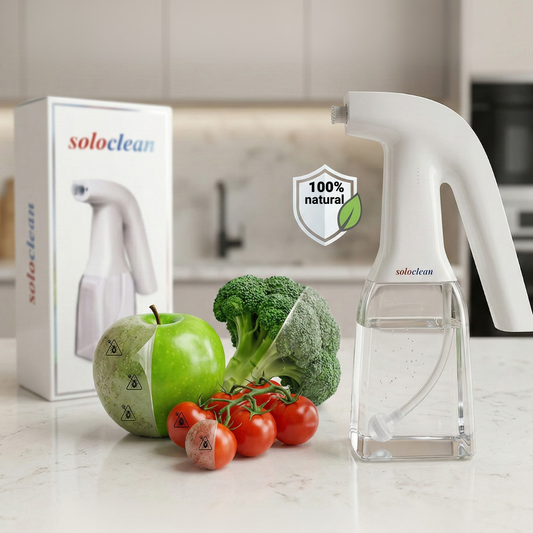 Ozone Produce Spray For Pesticide Removal | SOLO CLEAN