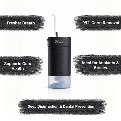 Ozone Water Flosser | Improves Gum Inflammation And Bad Breath | OZOJET