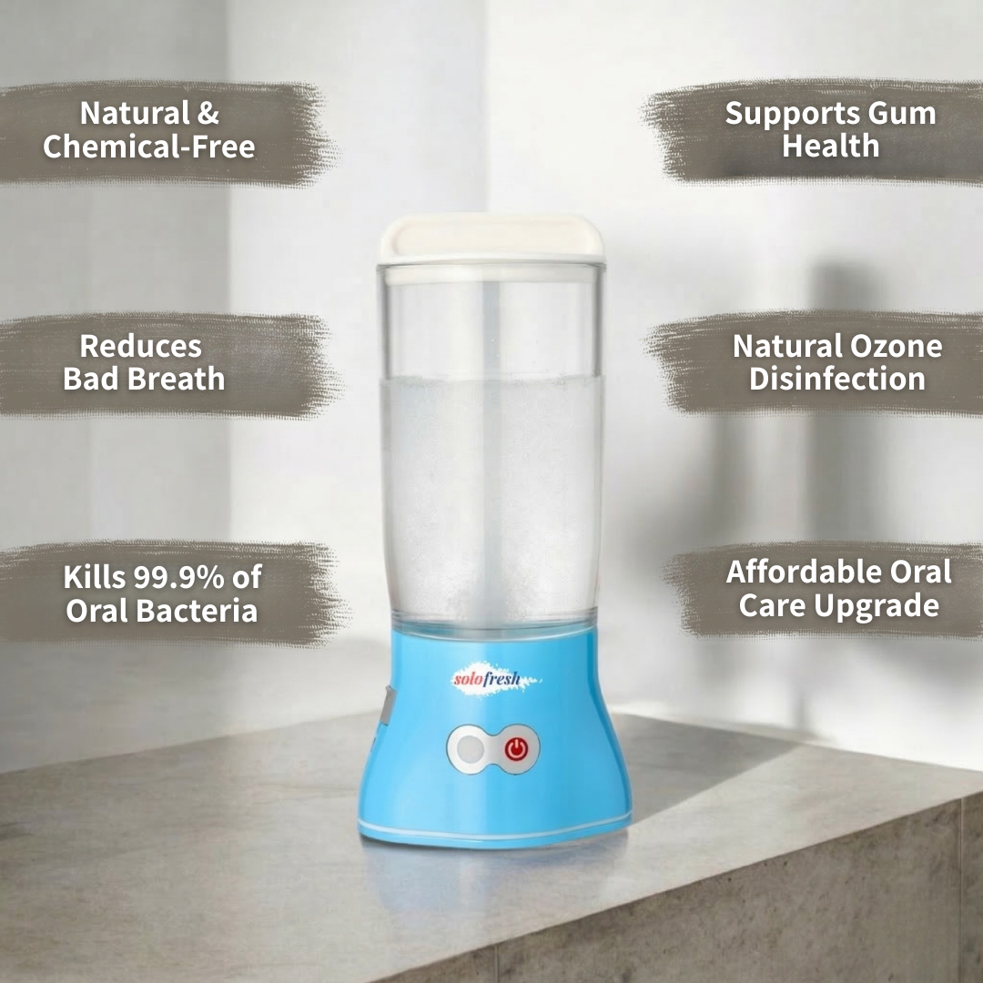 Ozonated Mouthwash Generator | SOLO FRESH