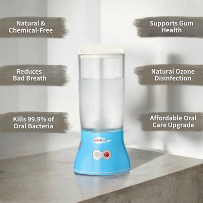 Ozonated Mouthwash Generator | SOLO FRESH