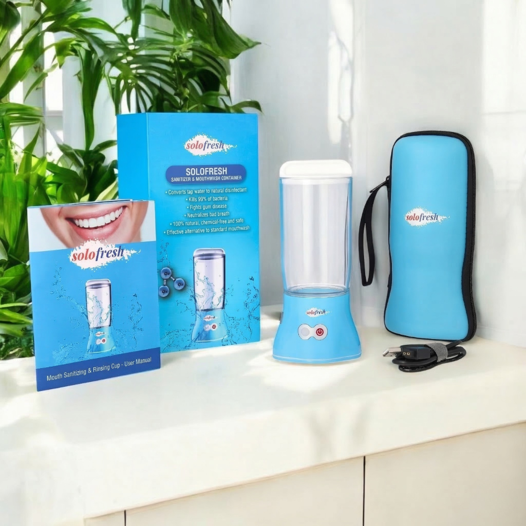Ozonated Mouthwash Generator | SOLO FRESH